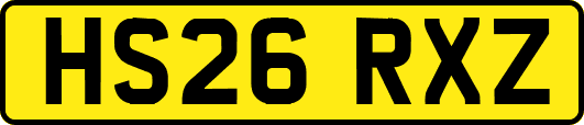 HS26RXZ