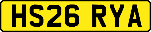 HS26RYA