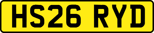 HS26RYD