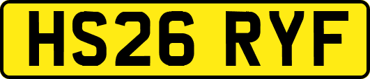 HS26RYF