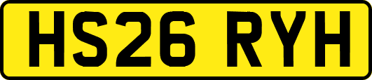 HS26RYH