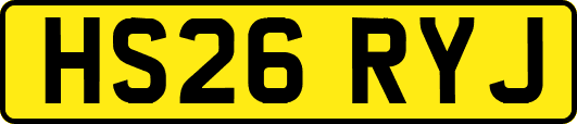 HS26RYJ