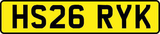 HS26RYK