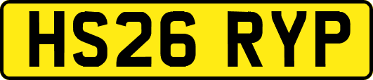HS26RYP