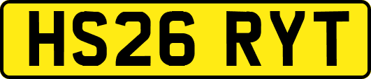 HS26RYT