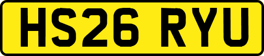 HS26RYU