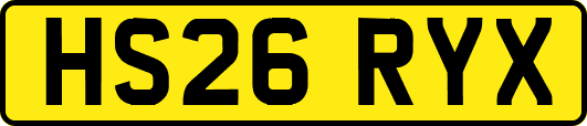 HS26RYX