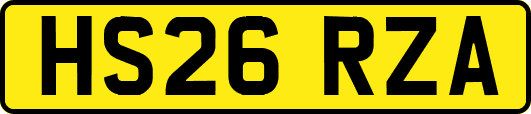 HS26RZA