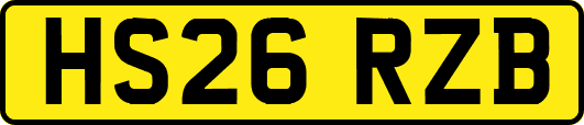 HS26RZB