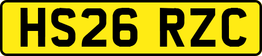 HS26RZC