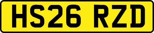 HS26RZD
