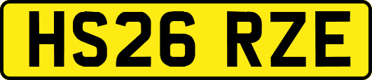 HS26RZE