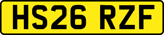 HS26RZF
