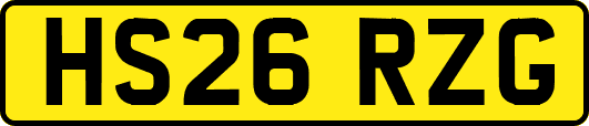 HS26RZG