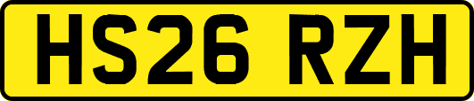 HS26RZH