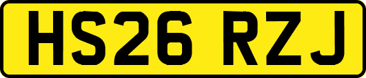 HS26RZJ