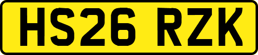 HS26RZK