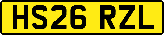 HS26RZL