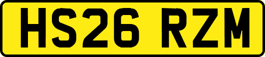 HS26RZM