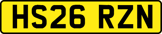 HS26RZN