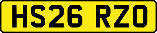 HS26RZO