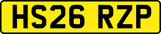 HS26RZP