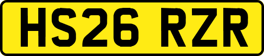 HS26RZR
