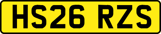 HS26RZS