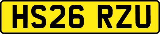 HS26RZU