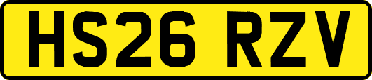 HS26RZV