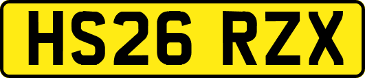 HS26RZX
