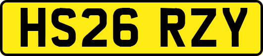 HS26RZY
