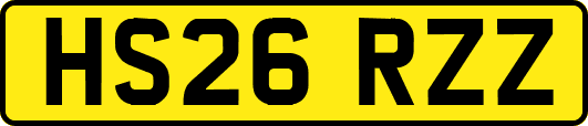 HS26RZZ