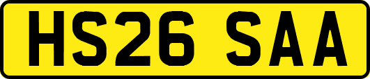 HS26SAA