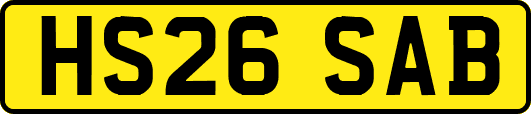 HS26SAB