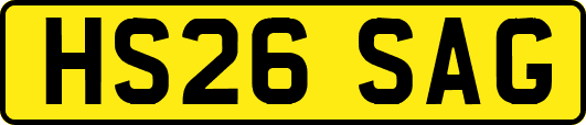 HS26SAG