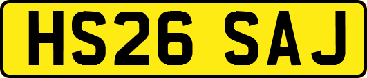 HS26SAJ