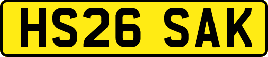 HS26SAK