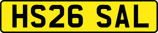 HS26SAL