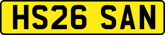 HS26SAN