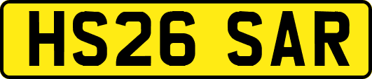 HS26SAR
