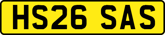 HS26SAS