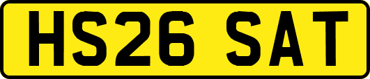 HS26SAT