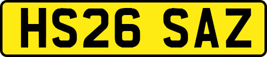 HS26SAZ