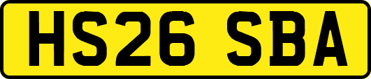 HS26SBA