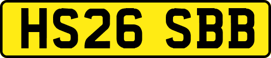 HS26SBB