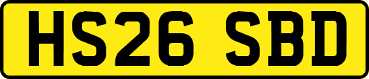 HS26SBD