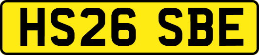 HS26SBE