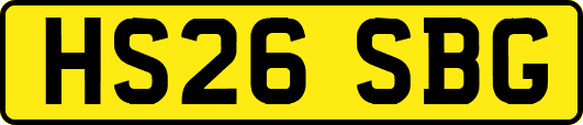HS26SBG