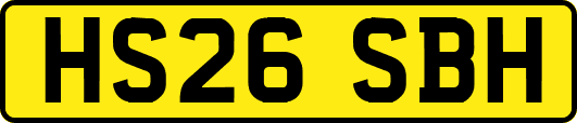 HS26SBH